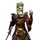 Weta Workshop The Lord of the Rings Trilogy - King of the Dead Figure Mini Epics