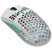 Mouse senza fili Dark Project ME4 - Bianco / Blu neon