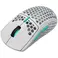 Mouse senza fili Dark Project ME4 - Bianco / Blu neon