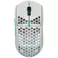 Mouse senza fili Dark Project ME4 - Bianco / Blu neon