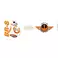 Abysse Star Wars - BB-8 Resistance Mug 320, ml