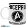 Abysse Star Trek - Facepalm Mug, 320 ml