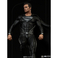Iron Studios Zack Snyder's Justice League - Superman Black Suit Statue Kunst Maßstab 1/10