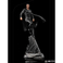 Iron Studios Zack Snyder's Justice League - Superman Black Suit Statue Kunst Maßstab 1/10