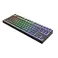 Dark Project KD87A Puding Black - Gateron Cap Teal RGB (CZ)