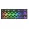 Dark Project KD87A Pudding Black - Gateron Opt. Red RGB (ENG)