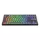 Dark Project KD87A Pudding Negro - Gateron Opt. Rojo RGB (ENG)