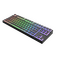 Dark Project KD87A Pudding Black - Gateron Opt. Rouge RGB (ENG)