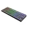 Dark Project KD87A Pudding Negro - Gateron Opt. Rojo RGB (ENG)