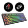 Dark Project KD87A Pudding Black - Gateron Opt. Rouge RGB (ENG)