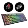 Dark Project KD87A Pudding Negro - Gateron Opt. Rojo RGB (ENG)