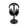 FragON - Watchtower K1 headset & headphone holder, Black
