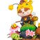 Diorama Stage-119-League of Legends-Set di Beemo e BZZZiggs