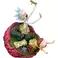 Beast Kingdom Rick & Morty - Master Craft Rick & Morty Statue