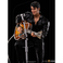 Iron Studios - Statua del ritorno di Elvis Presley in scala artistica Delux 1/10