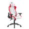 Herní židle FragON - řada 2X, bílá/červená