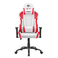 FragON Gaming Chair - Série 2X, blanc/rouge