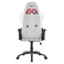 FragON Gaming Chair - 2X sorozat, fehér/piros