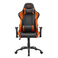 Herní židle FragON - řada 2X, černá/oranžová