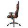 Καρέκλα παιχνιδιού FragON - Σειρά 2X, μαύρο/πορτοκαλί