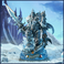 Statua HEX Collectibles Blizzard Hearthstone - The Lich King in scala 1/6