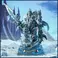 HEX Collectibles Blizzard Hearthstone - Der Lichkönig 1/6 Skala Statue