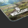 World of Tanks mousepad, CS-52 LIS Out of the Woods, XL