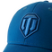 World of Tanks Baseballkappe blau