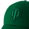 Cappello da baseball World of Tanks verde