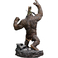 Iron Studios The Lord Of The Rings - Cave Troll & Legolas Statue Deluxe Art Scale 1/10