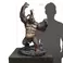 Iron Studios Il Signore degli Anelli - Statua di Troll delle Caverne e Legolas in scala artistica Deluxe 1/10