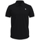 World of Tanks Polo with embroidery black, L