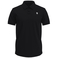 World of Tanks Polo mit Stickerei schwarz, S