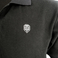 World of Tanks Polo mit Stickerei schwarz, S