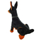 Peluche WP MERCHANDISE Doberman Zeus, 24 cm