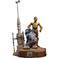 Iron Studios Star Wars - C-3PO and R2-D2 Deluxe Statue Deluxe Art Scale 1/10