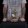 Iron Studios Star Wars - C-3PO and R2-D2 Deluxe Statue Deluxe Art Scale 1/10