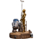 Iron Studios Star Wars - C-3PO and R2-D2 Deluxe Statue Deluxe Art Scale 1/10
