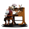 Weta Workshop El Señor de los Anillos - Bilbo Bolsón en su escritorio Estatua escala 1/6
