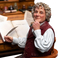Weta Workshop The Lord of the Rings - Bilbo Baggins At His Desk Statue 1/6 scale