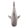 Βελούδινο παιχνίδι WP MERCHANDISE Καρχαρίας γκρι, 80 cm
