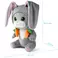 Plush toy WP MERCHANDISE Kitty - Bunny 28.5 cm
