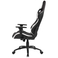 Herní židle FragON - řada 3X, černá/bílá 2024