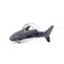 Plüsch-Schlüsselanhänger WP MERCHANDISE Shark Aqua 13 cm