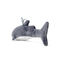 Βελούδινο μπρελόκ WP MERCHANDISE Shark Aqua 13 cm