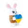 Plush toy WP MERCHANDISE Bunny Moorelka 17 cm