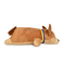 Plush toy WP MERCHANDISE Corgi Emma in a patriotic collar 48 cm