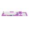 Dark Project - Candy K Keycaps [ANSI & ISO]