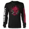 Cyberpunk 2077 A Cool Metal Fire Long Sleeve Tee, Black, Medium