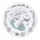 DISNEY - Set de 4 Assiettes - Disney Princesses